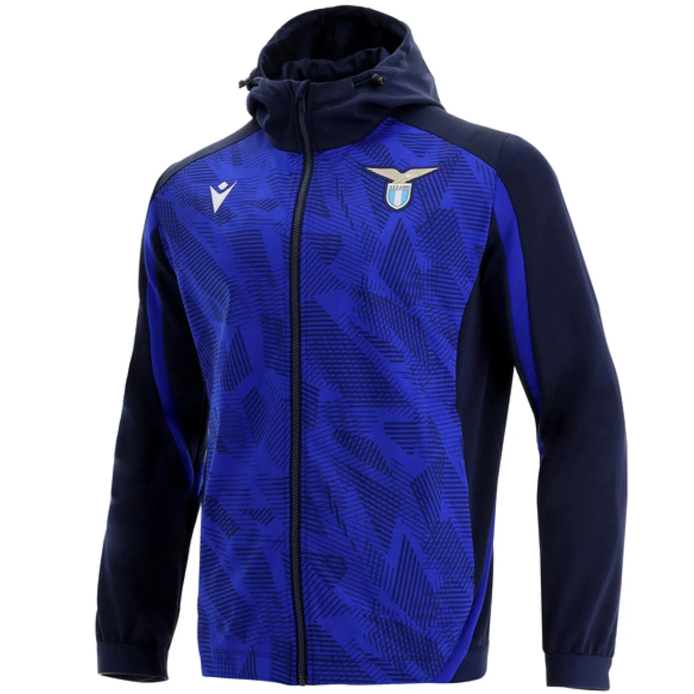 SS Lazio pre-match presentation Soccer jacket 2022 - Macron