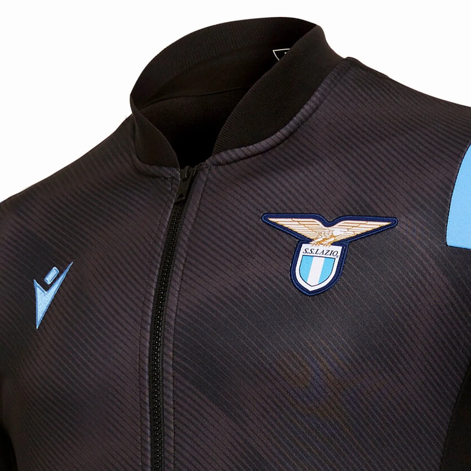 SS Lazio soccer pre-match presentation jacket 2021 - Macron