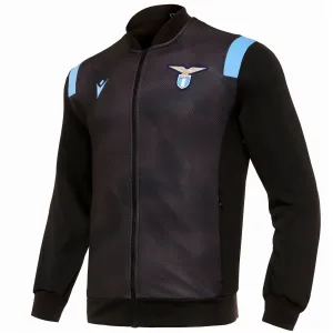 SS Lazio soccer pre-match presentation jacket 2021 - Macron