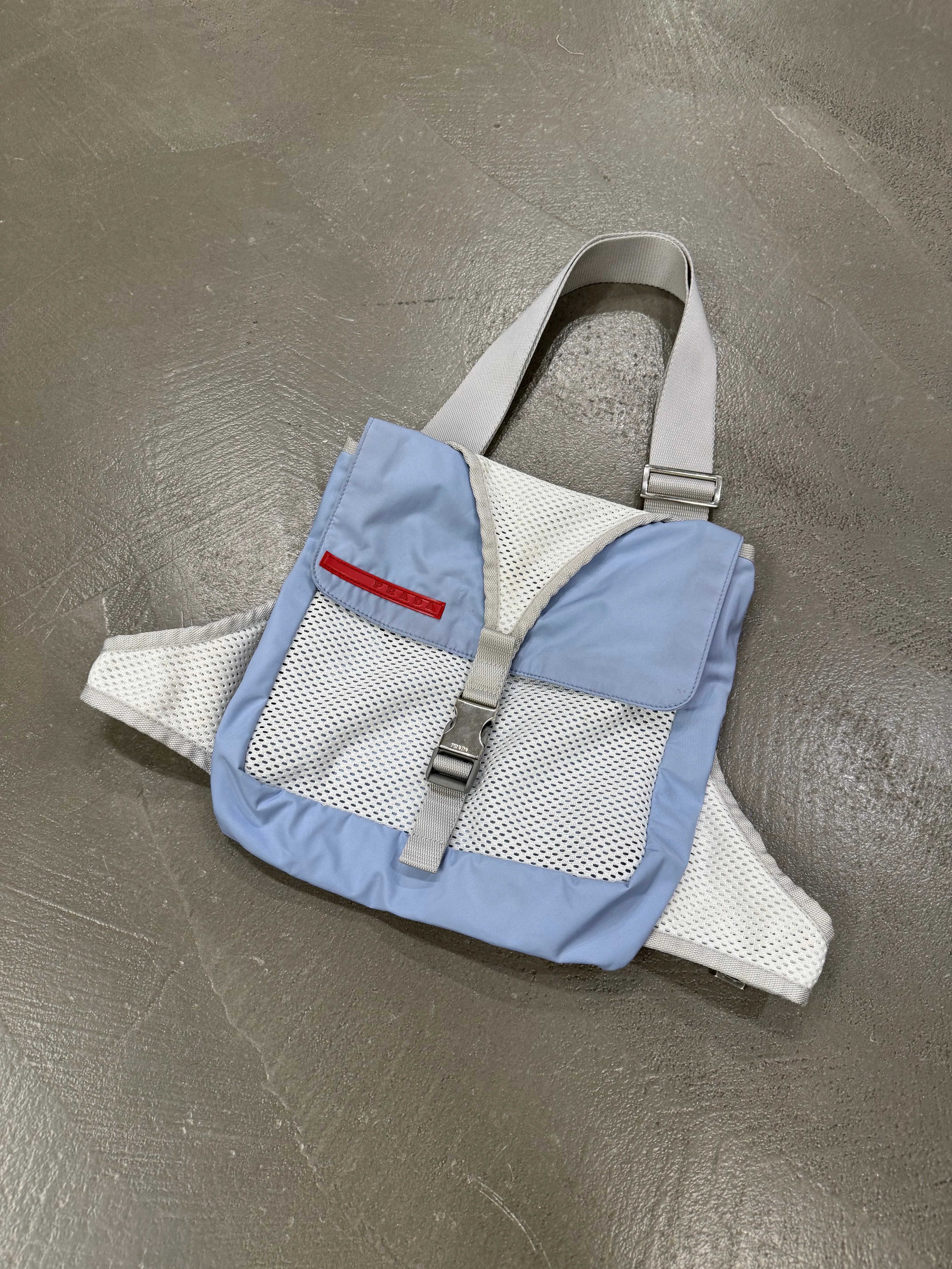 S/S2000 Prada sport cross body bag