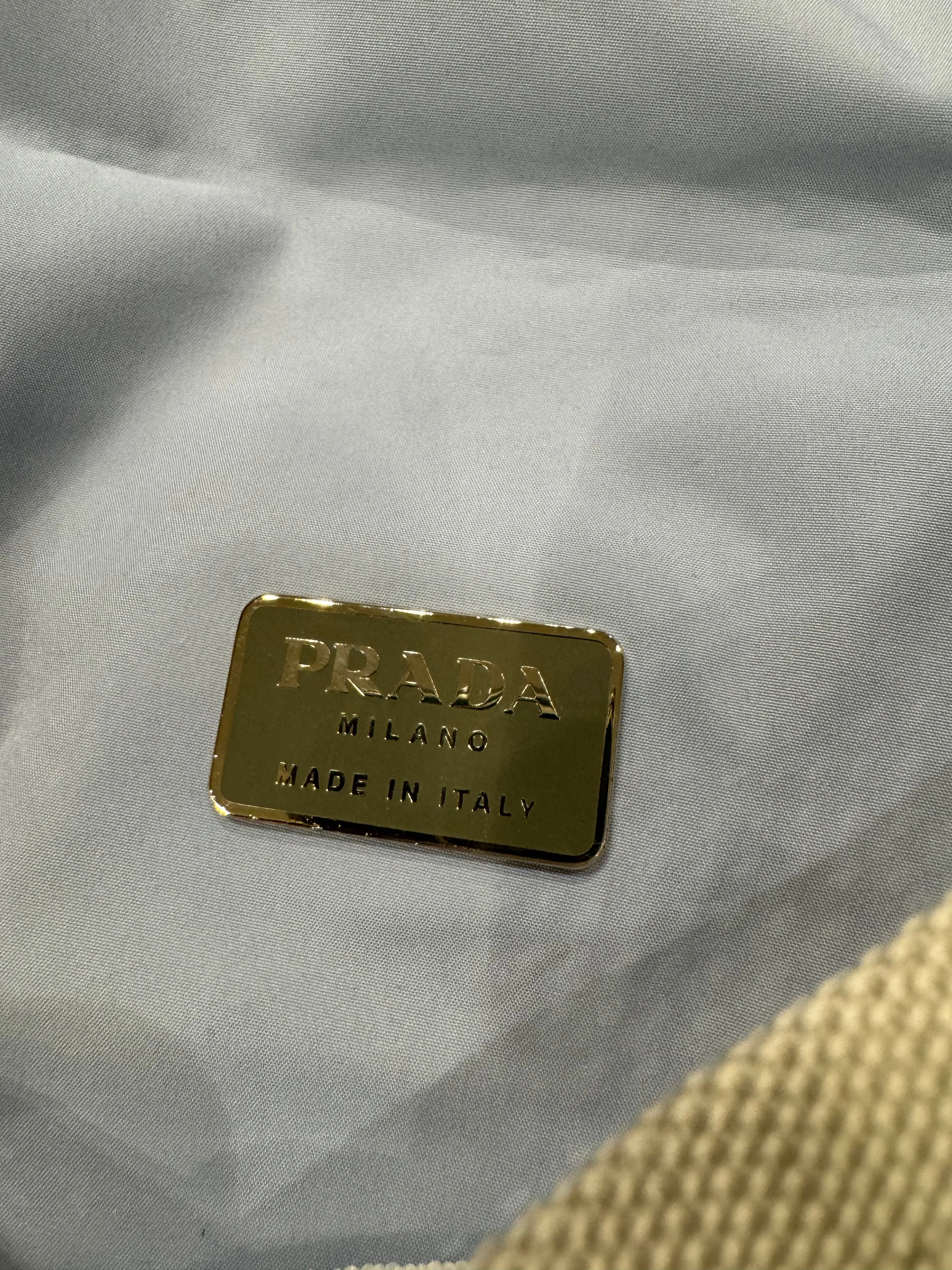 S/S2000 Prada sport cross body bag
