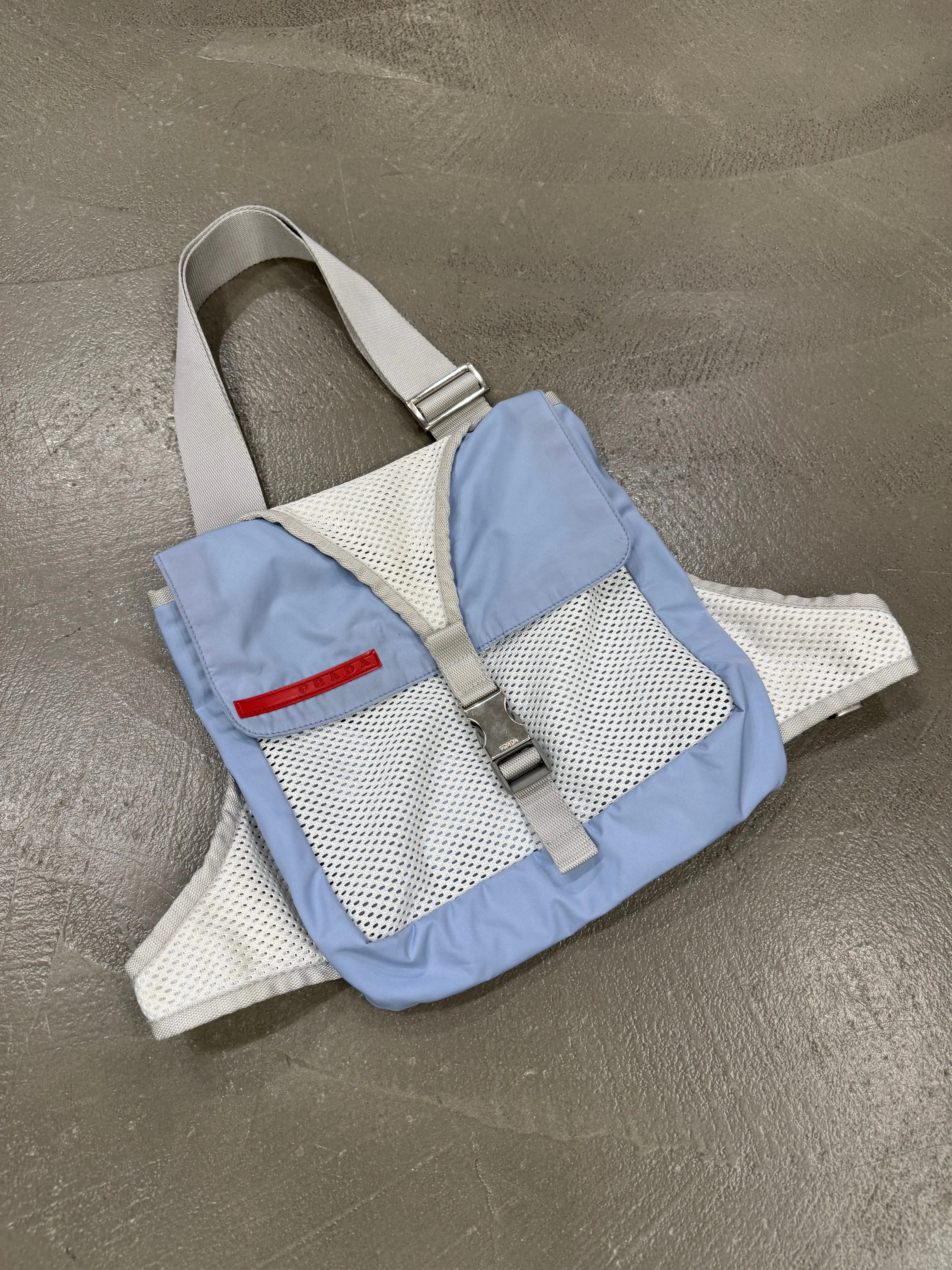 S/S2000 Prada sport cross body bag