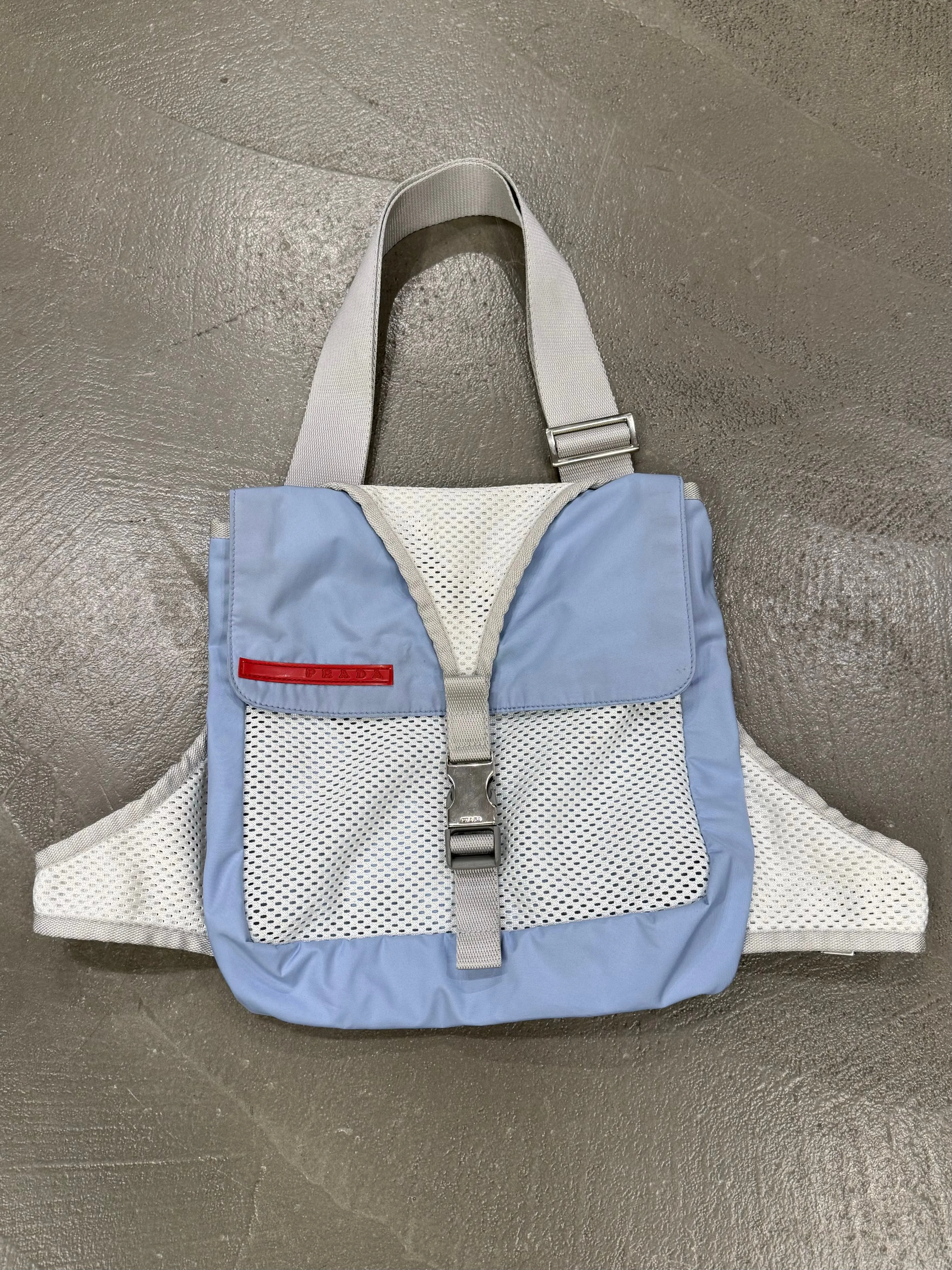 S/S2000 Prada sport cross body bag