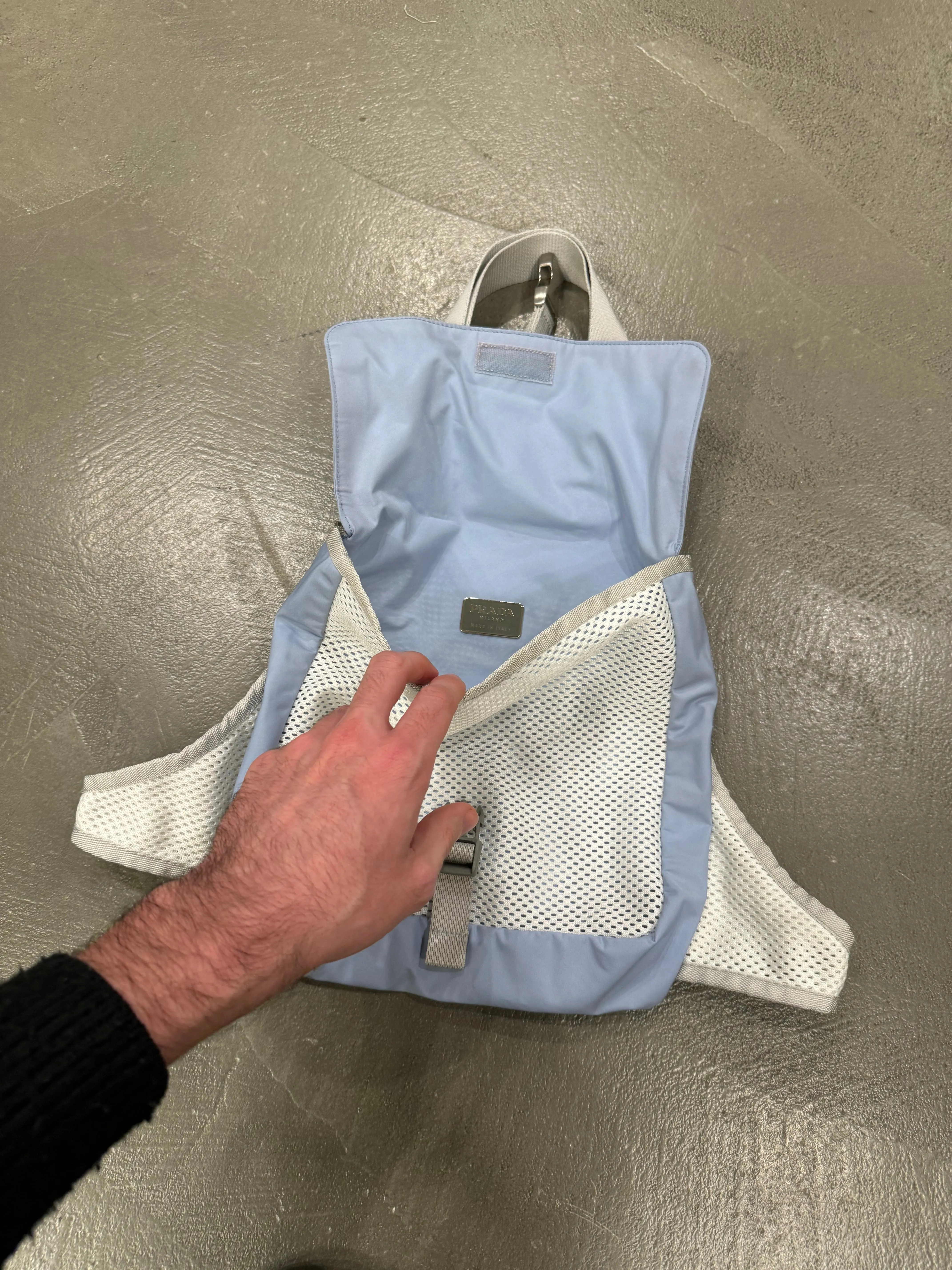 S/S2000 Prada sport cross body bag