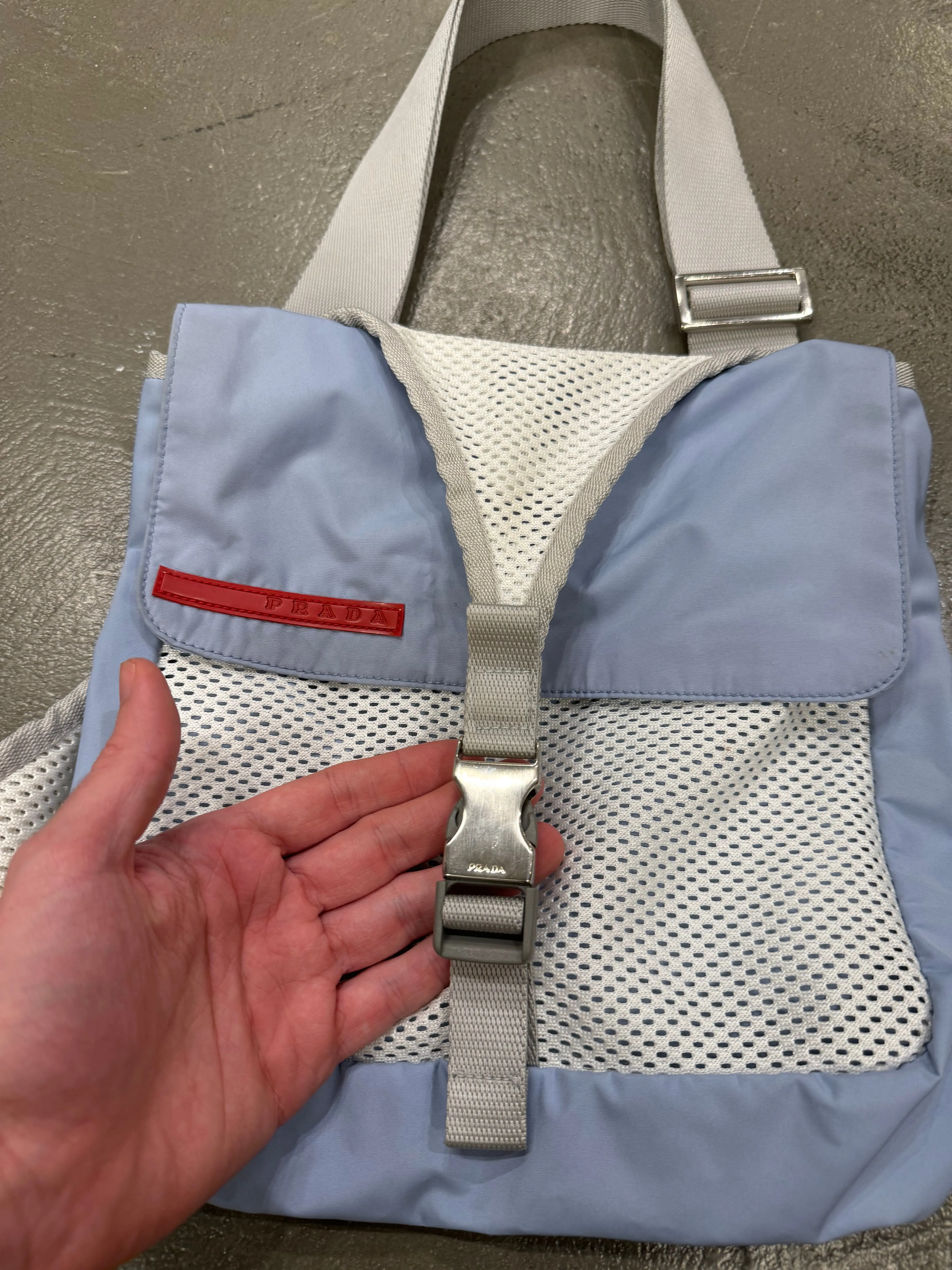 S/S2000 Prada sport cross body bag