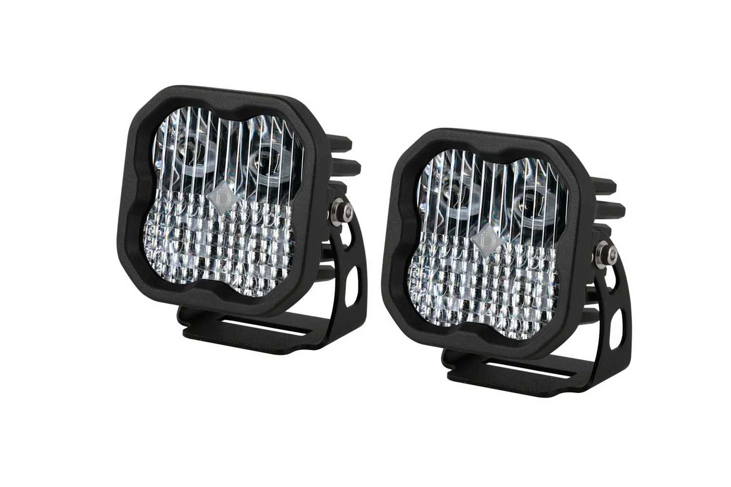 SS3 SAE/DOT White Sport LED Pod (pair)
