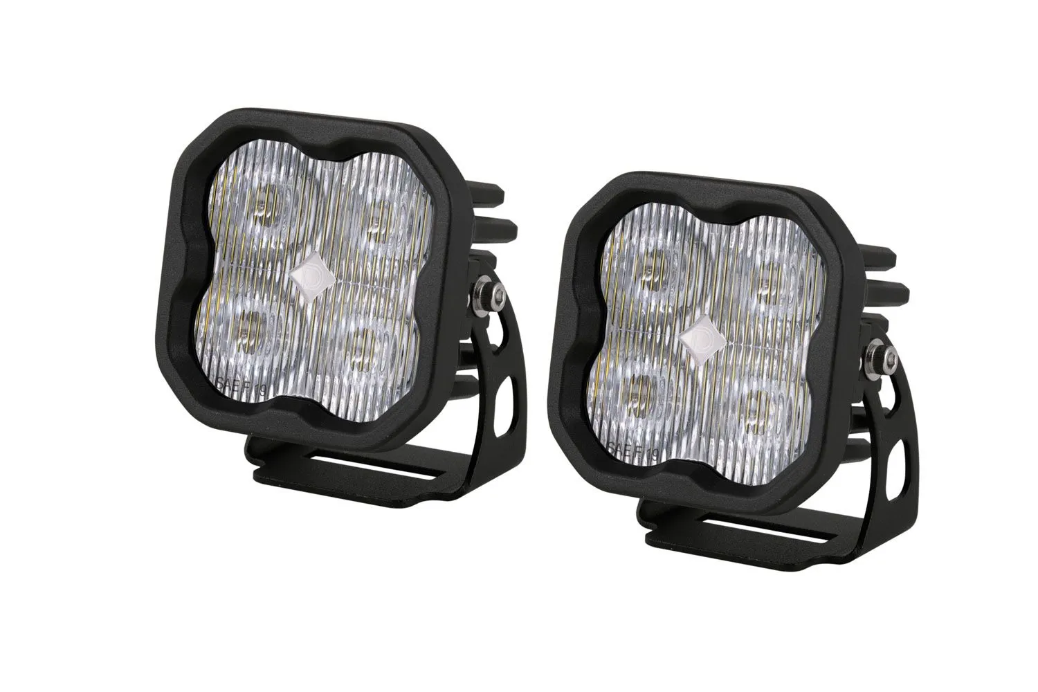 SS3 SAE/DOT White Sport LED Pod (pair)