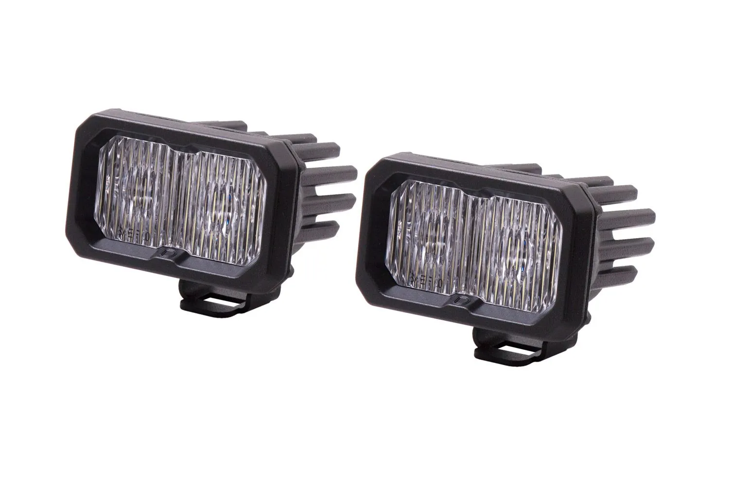 SSC2 SAE/DOT White Sport Standard LED Pod (pair)