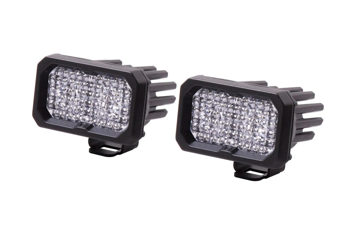 SSC2 SAE/DOT White Sport Standard LED Pod (pair)