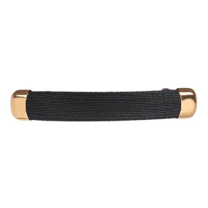 St. Tropez Large Black Hair Clip