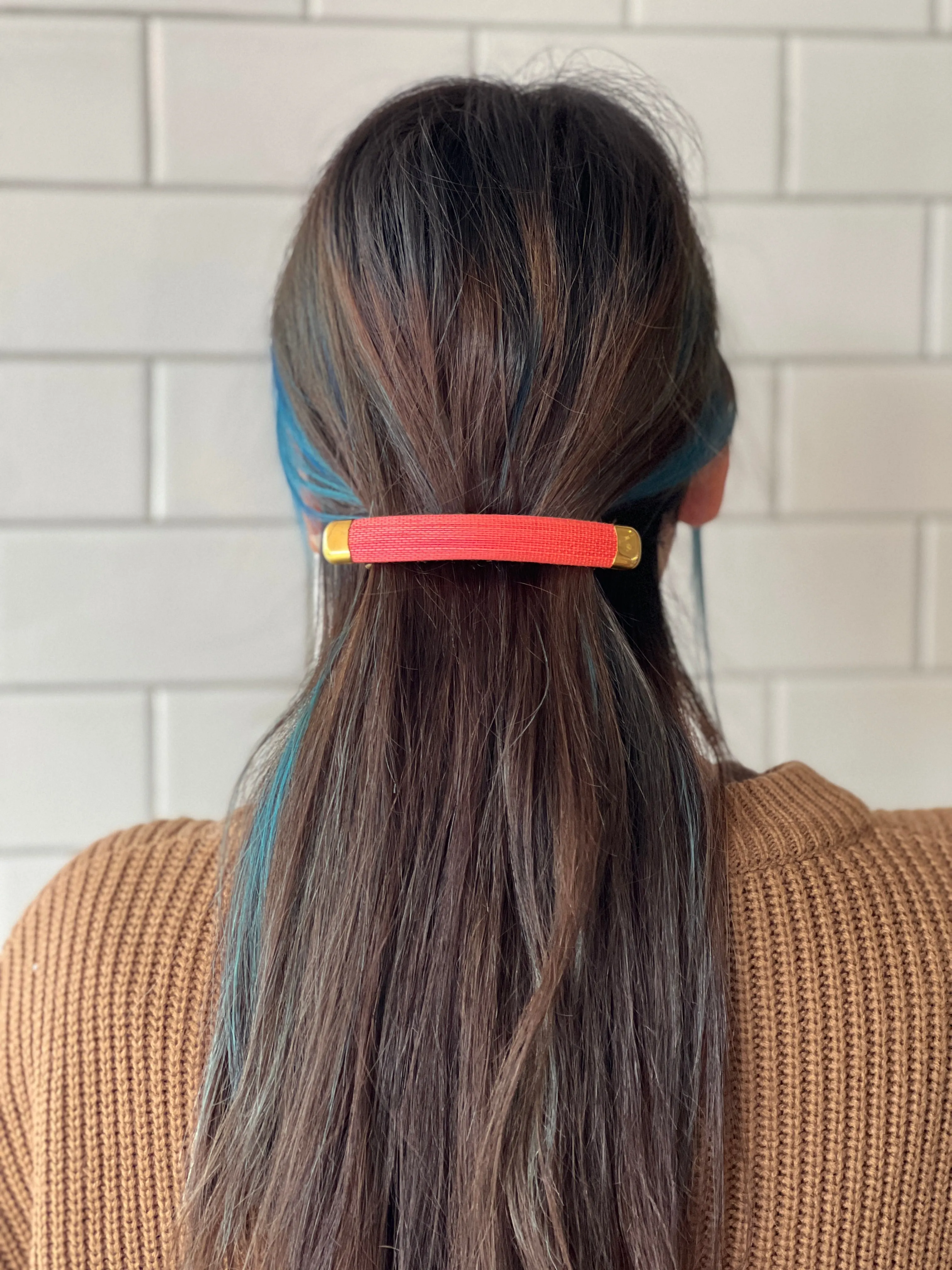St. Tropez Large Black Hair Clip