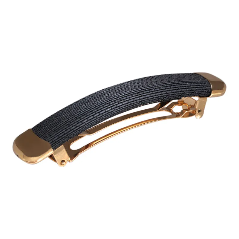 St. Tropez Large Black Hair Clip