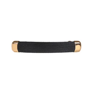 St. Tropez Medium Black Hair Clip