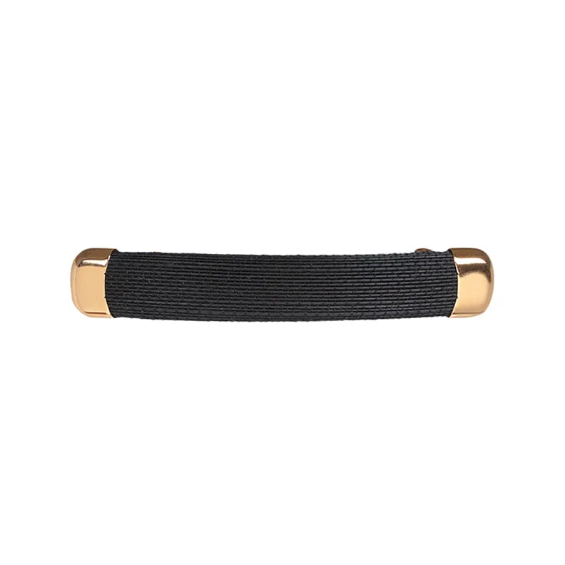 St. Tropez Medium Black Hair Clip