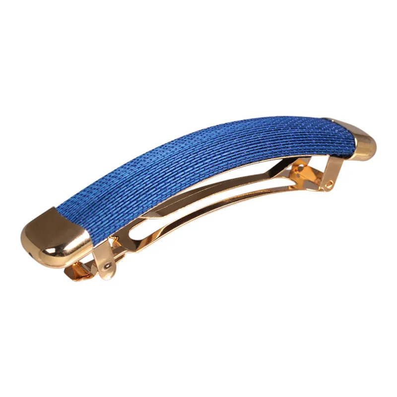 St. Tropez Medium Blue Hair Clip