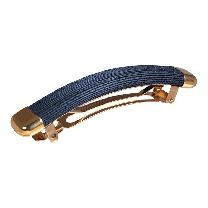St. Tropez Medium Navy Hair Clip