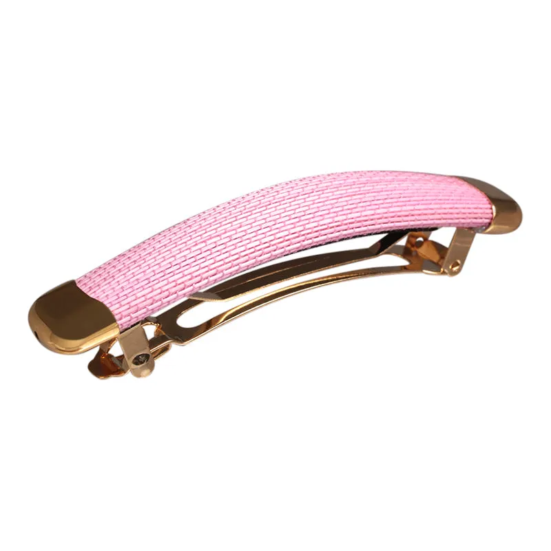 St. Tropez Medium Pink Hair Clip