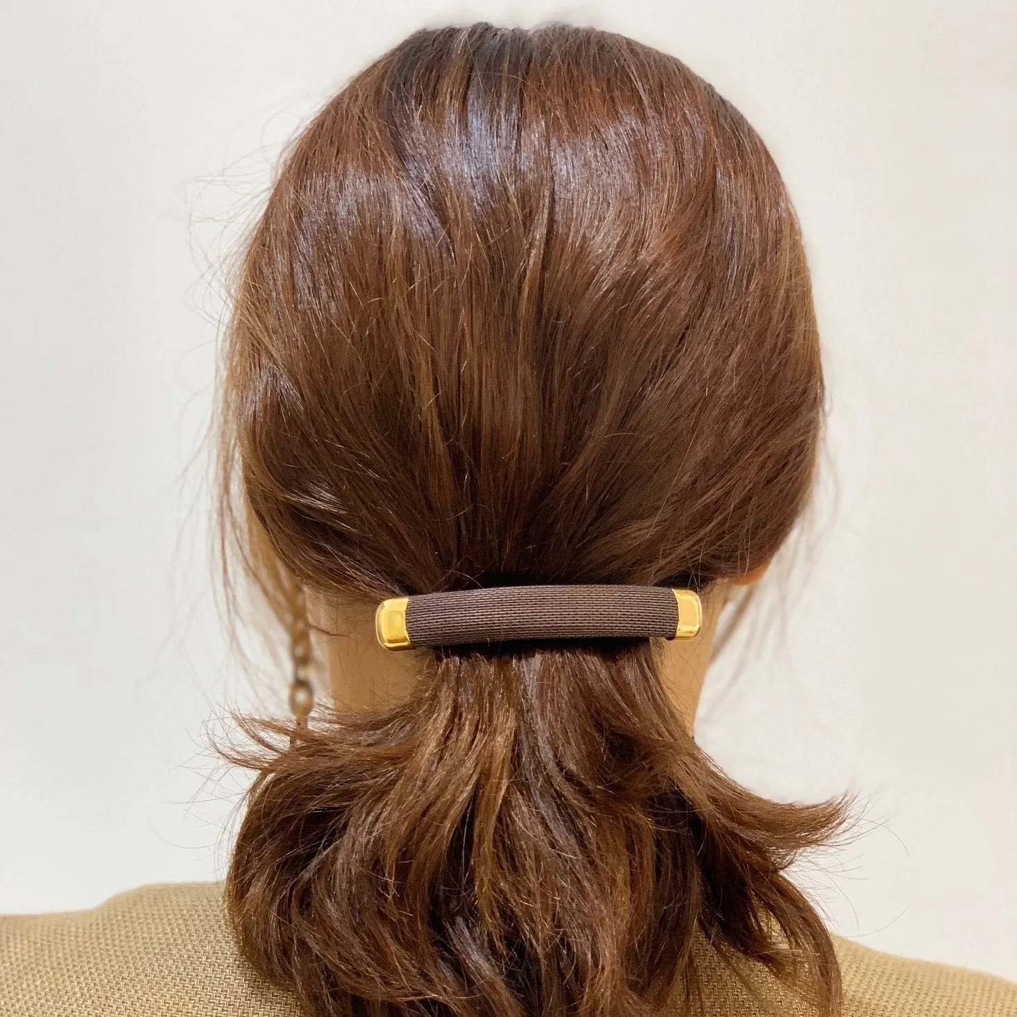 St. Tropez Medium Pink Hair Clip
