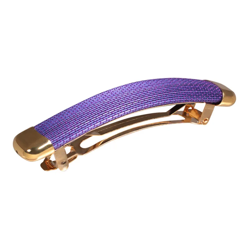 St. Tropez Medium Purple Hair Clip