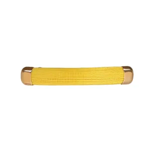 St. Tropez Medium Yellow Hair Clip