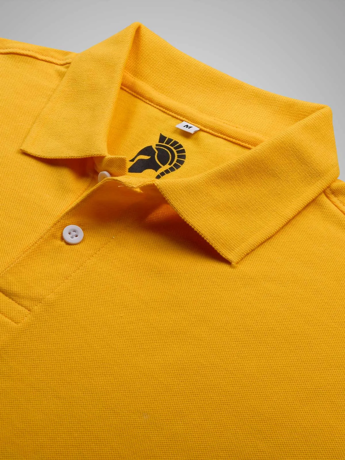 STA: Fan Polo Mustard