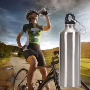 Stainless Steel Drinking Water Bottle - 3 Sizes