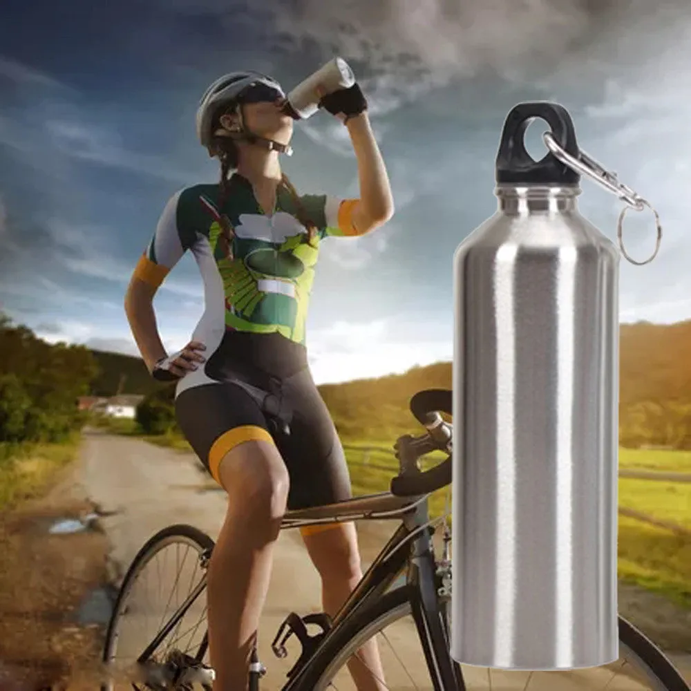 Stainless Steel Drinking Water Bottle - 3 Sizes