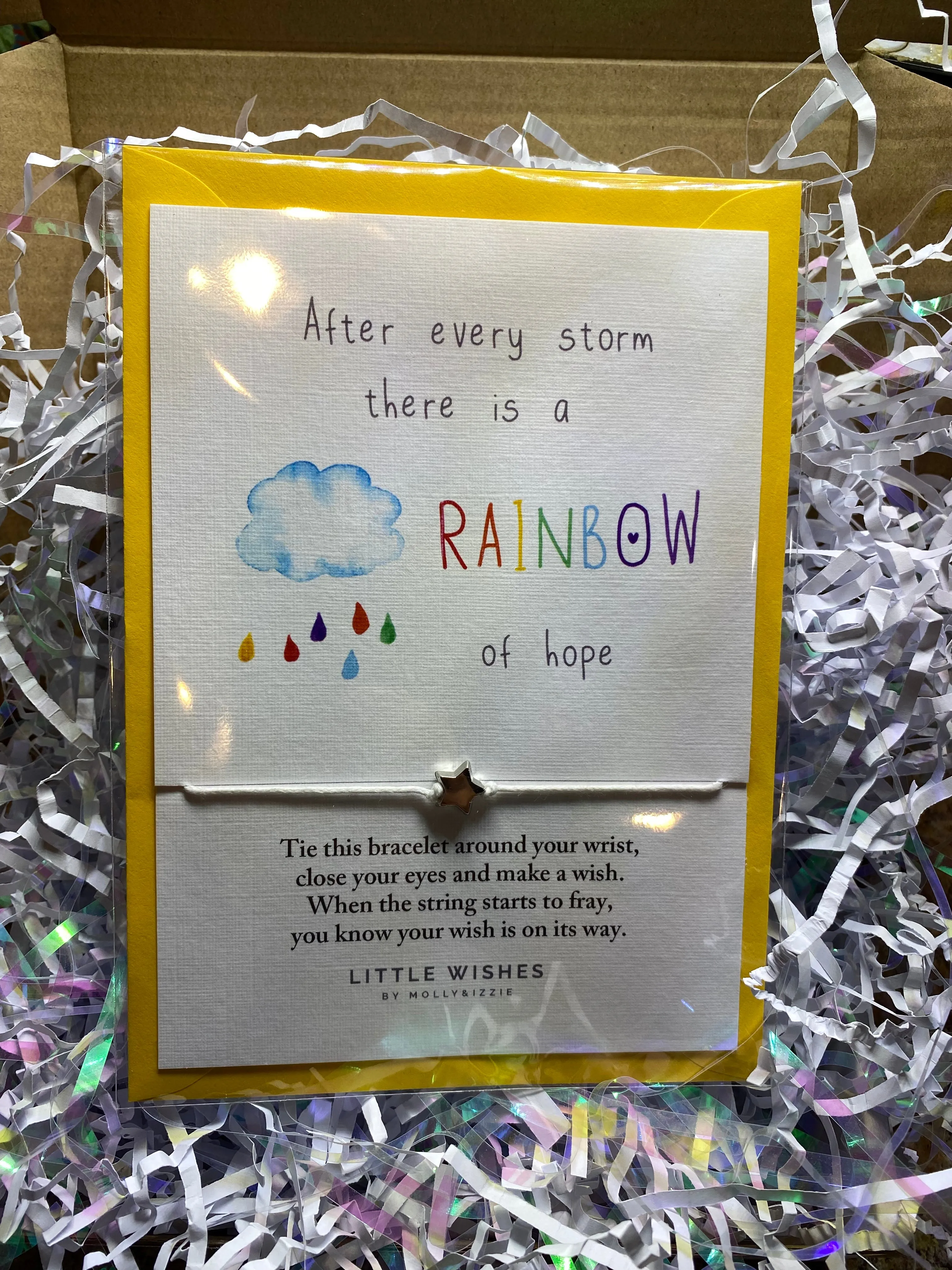 Standard Wish Bracelet