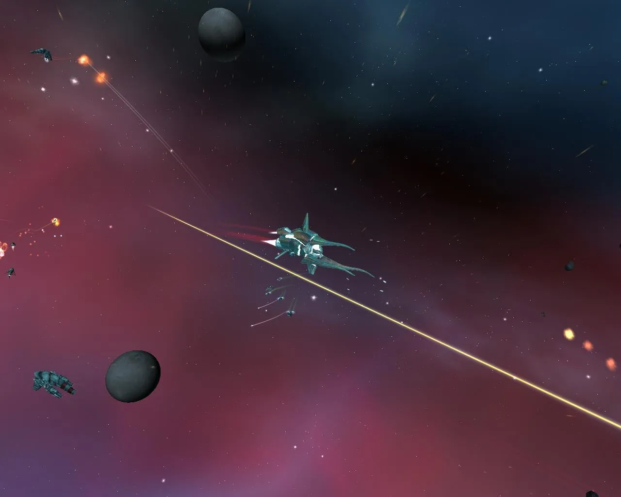 Star Wolves 2 (PC)