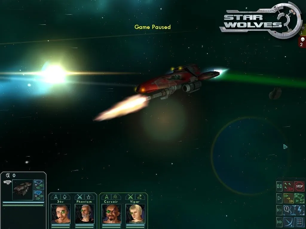 Star Wolves (PC)