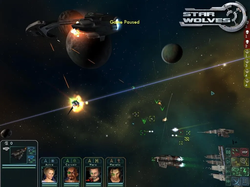 Star Wolves (PC)