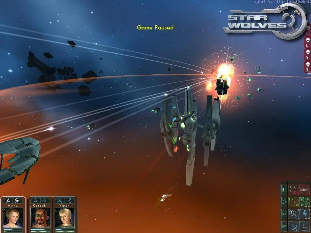 Star Wolves (PC)