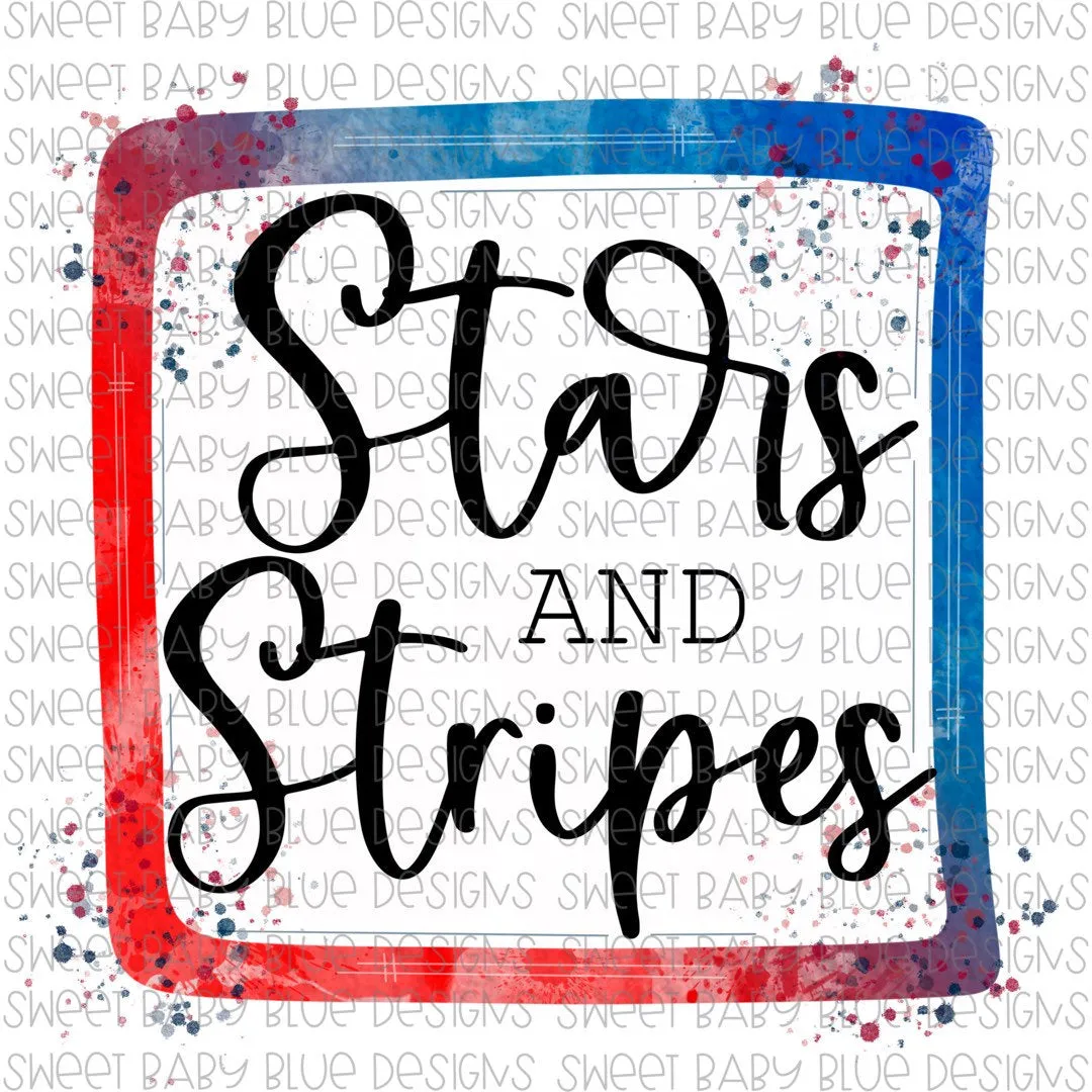 Stars and Stripes TRANSFER