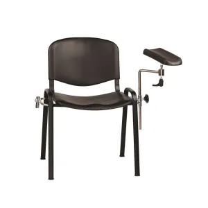 Static Phlebotomy Chair Moulded Seat