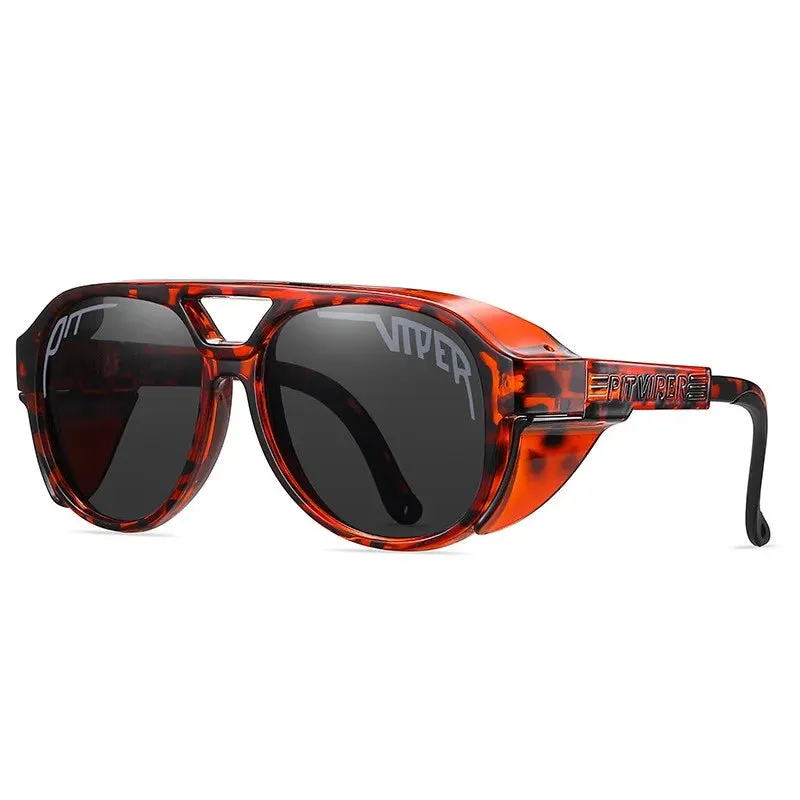 Steampunk Pit Viper Cycling Sunglasses