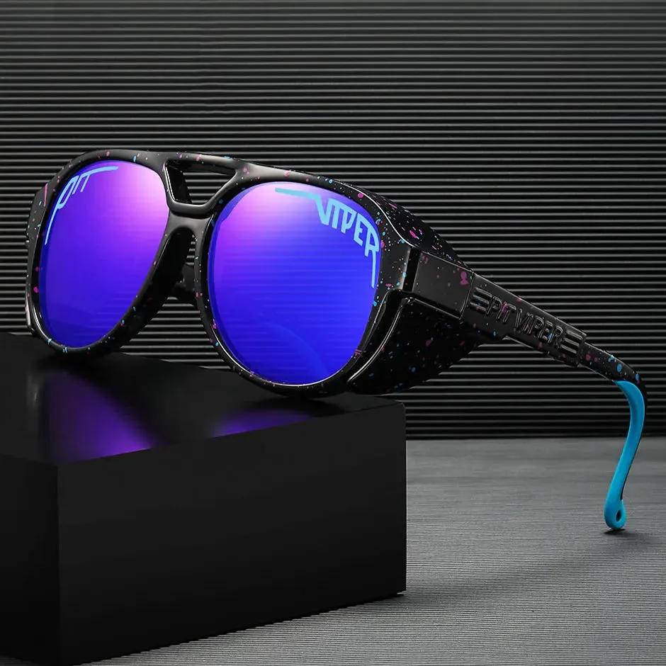 Steampunk Pit Viper Cycling Sunglasses