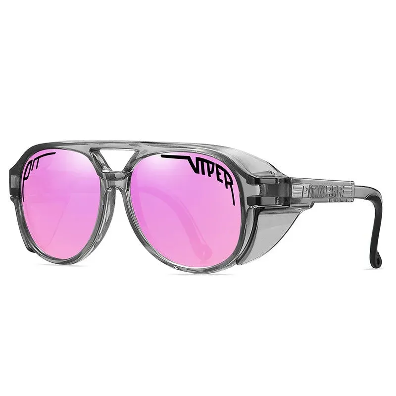 Steampunk Pit Viper Cycling Sunglasses