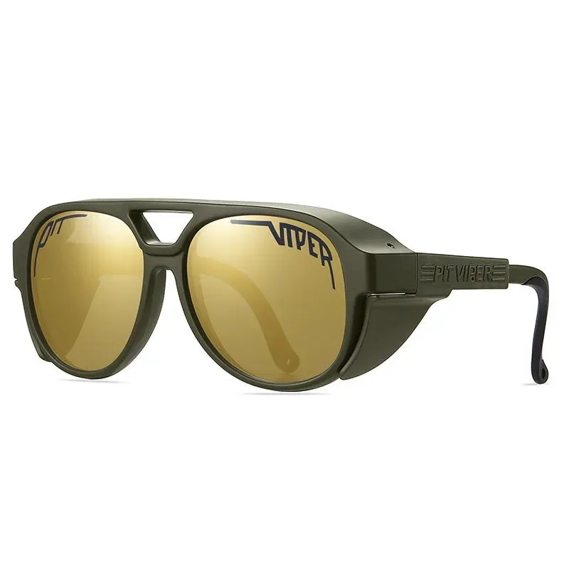 Steampunk Pit Viper Cycling Sunglasses