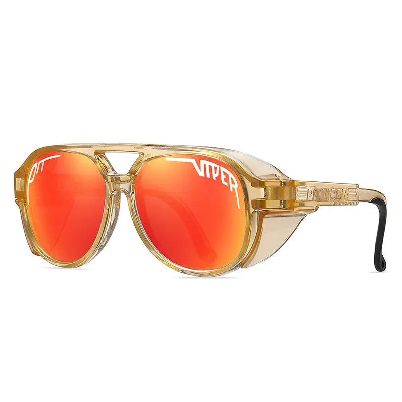 Steampunk Pit Viper Cycling Sunglasses