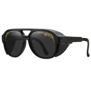 Steampunk Pit Viper Cycling Sunglasses