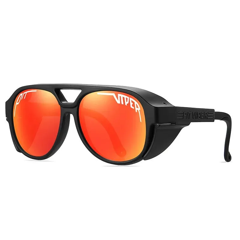Steampunk Pit Viper Cycling Sunglasses