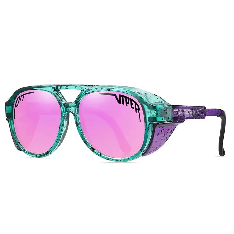 Steampunk Pit Viper Cycling Sunglasses