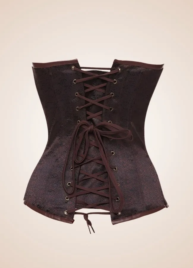 Steampunk Zipper Corset