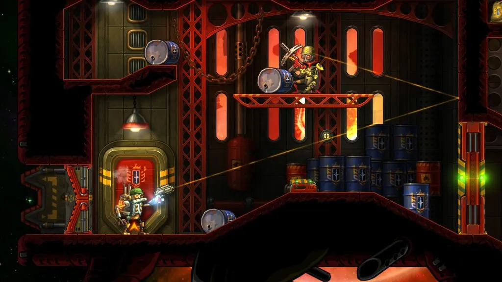 SteamWorld Heist (PC/MAC/LINUX)