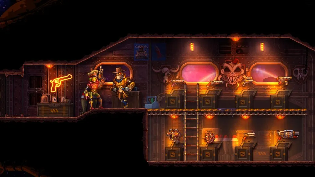 SteamWorld Heist (PC/MAC/LINUX)
