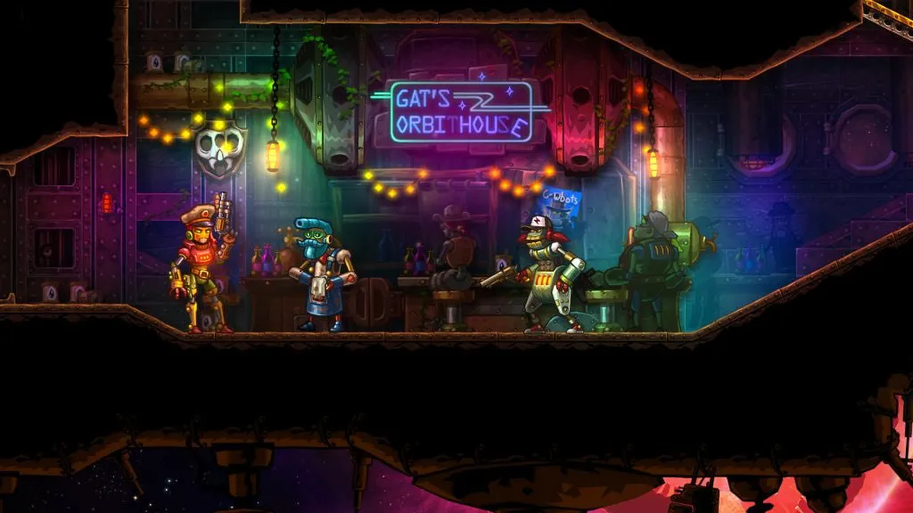 SteamWorld Heist (PC/MAC/LINUX)