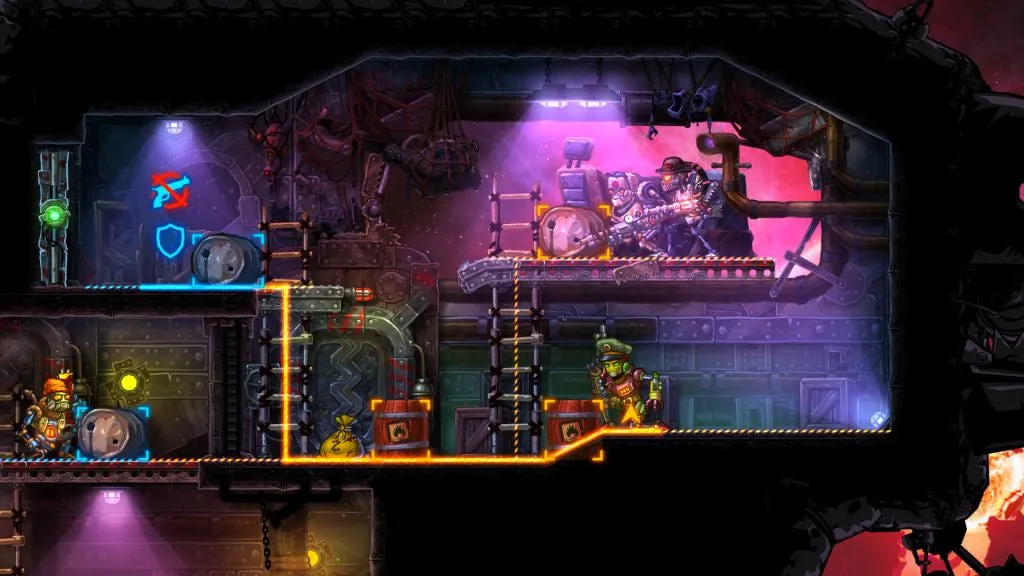 SteamWorld Heist (PC/MAC/LINUX)
