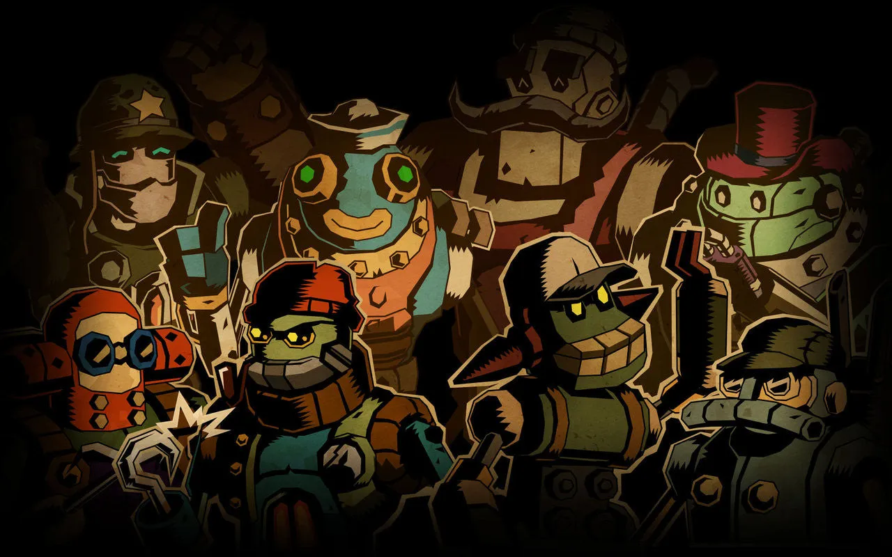 SteamWorld Heist (PC/MAC/LINUX)