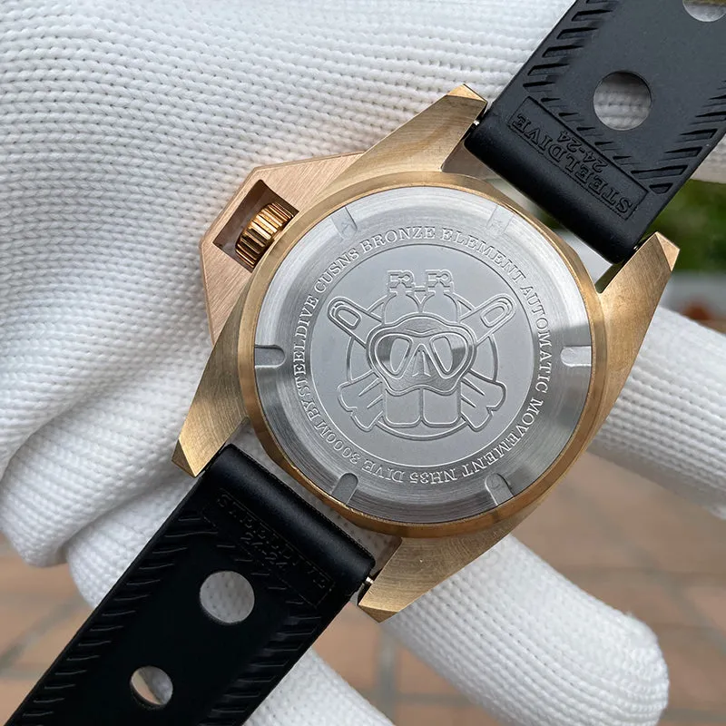 Steeldive SD1945S Bronze 3000m Deep Dive Watch