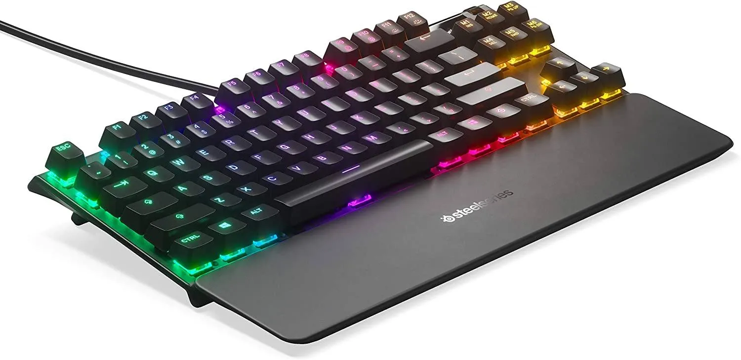 SteelSeries Apex Pro TKL Mechanical Gaming Keyboard With OLED Smart Display